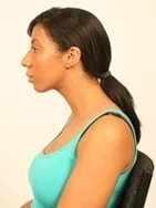 Cervical neck stretches